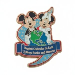 Vintage Disney Parks and Resorts Celebration Pin 2005